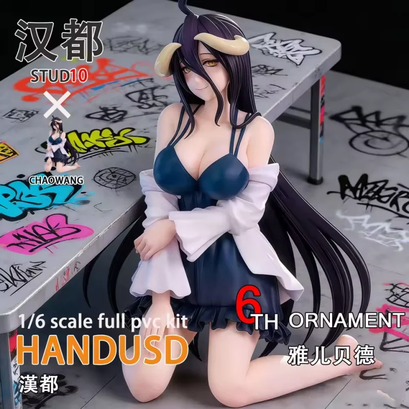 Utada Studio Anime Figure Albedo Overlord Home Wear Japanese Import Quality Collectible Desktop Ornament For Anime Collectors
Utada Studio Anime Figure Albedo Overlord Home Wear Japanese Import Quality Collectible Desktop Ornament For Anime Collectors
