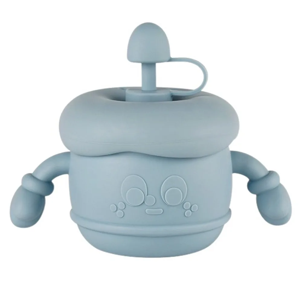 Creative Baby Training Cup Soft Silicone Leakproof Toddler Sippy Cups with Lid Non-Slip Grip Drinking Cups with Straws
Creative Baby Training Cup Soft Silicone Leakproof Toddler Sippy Cups with Lid Non-Slip Grip Drinking Cups with Straws