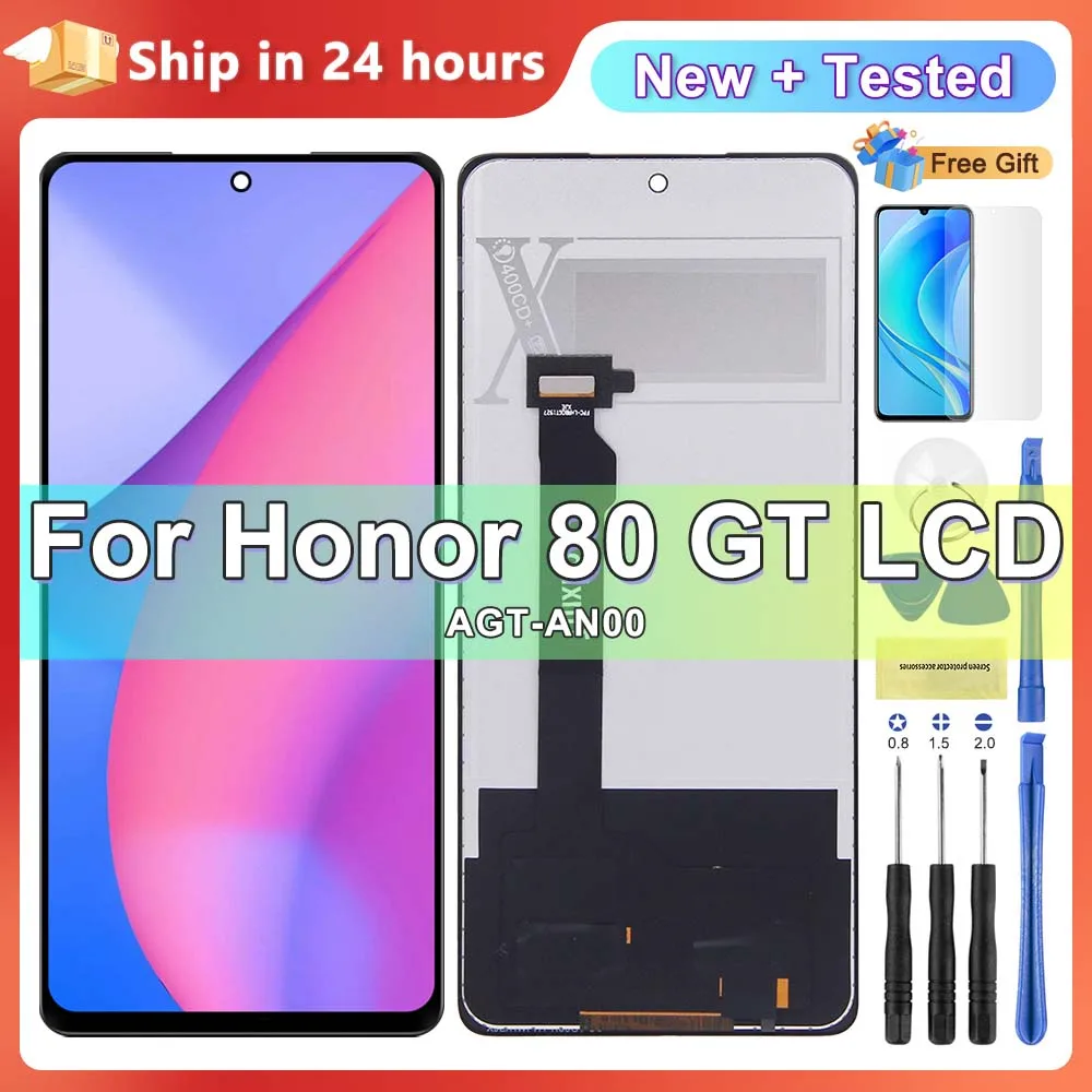 TFT для Honor 80 GT ЖК-дисплей с цифровым преобразователем сенсорного экрана в сборе для Honor 80 GT Honor 80GT AGT-AN00 ЖК-дисплей 100% тестирование
TFT для Honor 80 GT ЖК-дисплей с цифровым преобразователем сенсорного экрана в сборе для Honor 80 GT Honor 80GT AGT-AN00 ЖК-дисплей 100% тестирование