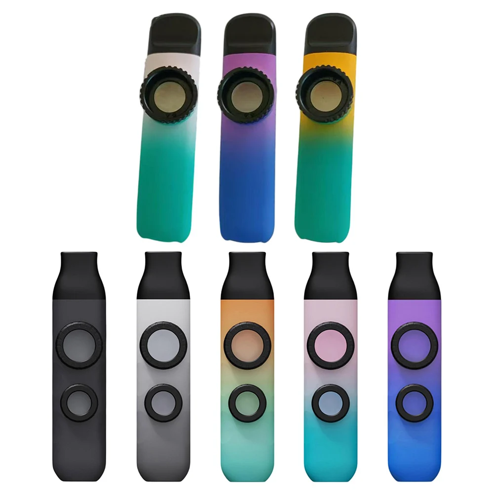 Colored Gradient Mouth Harmonica Double Flute Hole Kazoo Mouth Flute For Beginner Musical Instruments Accessories
Colored Gradient Mouth Harmonica Double Flute Hole Kazoo Mouth Flute For Beginner Musical Instruments Accessories