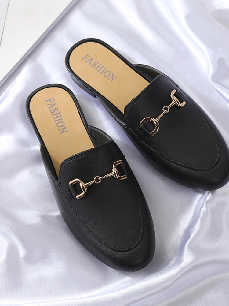 Four Season Women Mules Shoes Soft PVC Flats Slippers Street Leisure Slides Casual Shoes Outdoor Beach Slipper Slip-on Loafers
Four Season Women Mules Shoes Soft PVC Flats Slippers Street Leisure Slides Casual Shoes Outdoor Beach Slipper Slip-on Loafers