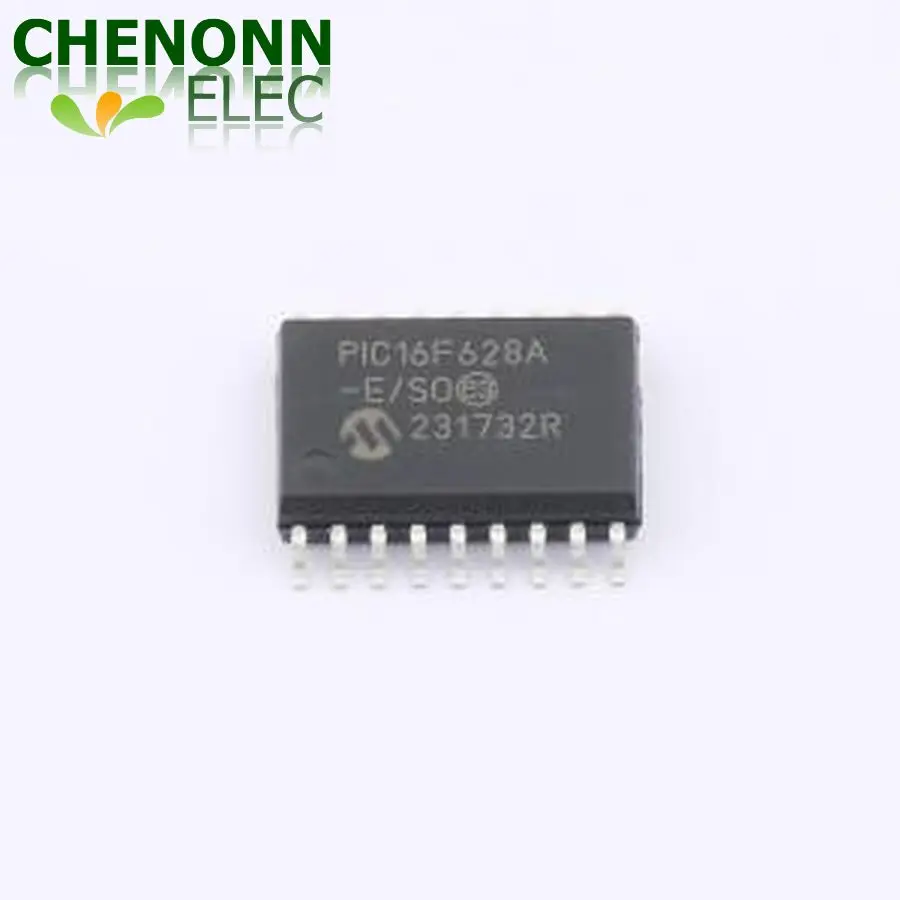 3 шт./лот PIC16F628A-E/SO (встроенные процессоры и контроллеры)
3 шт./лот PIC16F628A-E/SO (встроенные процессоры и контроллеры)