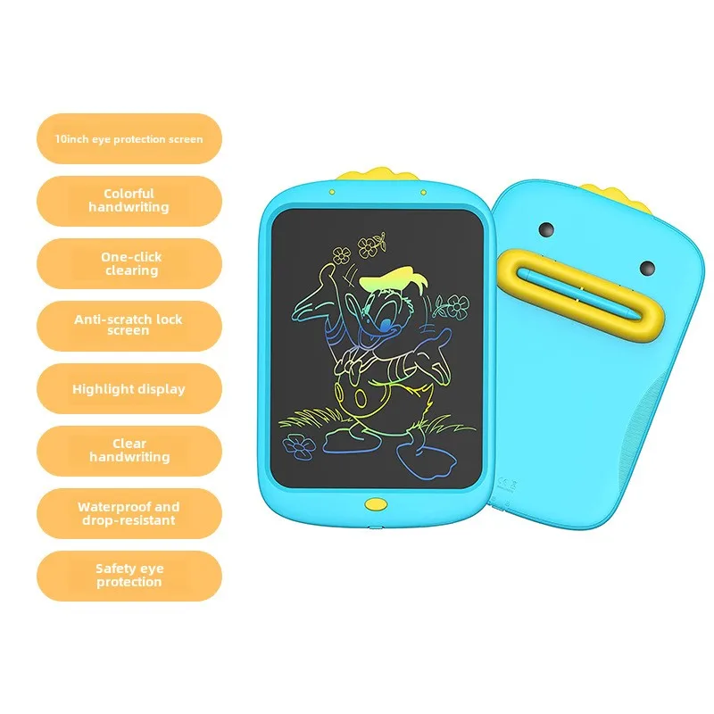 10 inch LCD Writing Tablet Drawing Board Montessori Educational Toys For Kids Students Magic Blackboard Toy Gift
10 inch LCD Writing Tablet Drawing Board Montessori Educational Toys For Kids Students Magic Blackboard Toy Gift