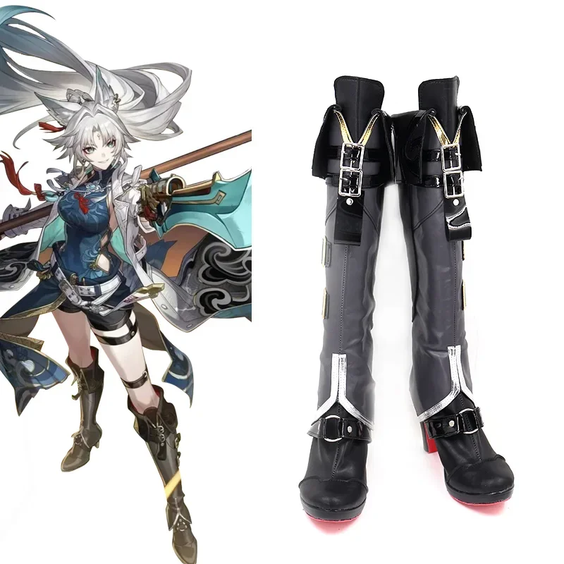 FC6Game Honkai: Star Rail Feixiao Cosplay Shoes Feixiao Cosplay Long Boots Shoes Women Men Halloween Role Play Prop@FC8!
FC6Game Honkai: Star Rail Feixiao Cosplay Shoes Feixiao Cosplay Long Boots Shoes Women Men Halloween Role Play Prop@FC8!
