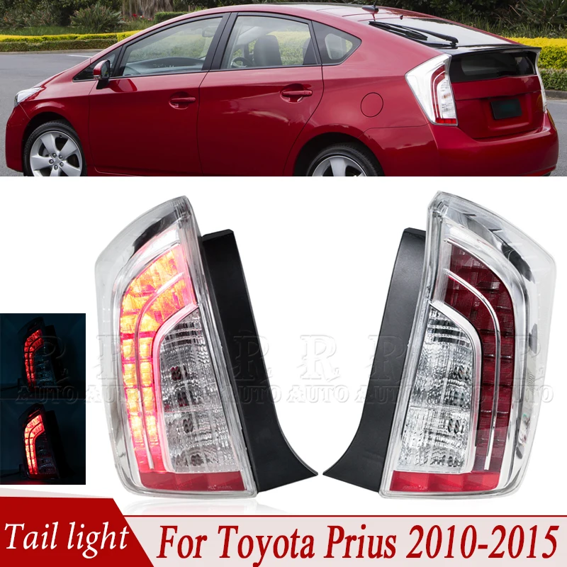 Автомобильный задний фонарь в сборе для Toyota Prius 2010 2011 2012-2015, задний стоп-сигнал, указатель поворота, задний фонарь, задний фонарь
Автомобильный задний фонарь в сборе для Toyota Prius 2010 2011 2012-2015, задний стоп-сигнал, указатель поворота, задний фонарь, задний фонарь