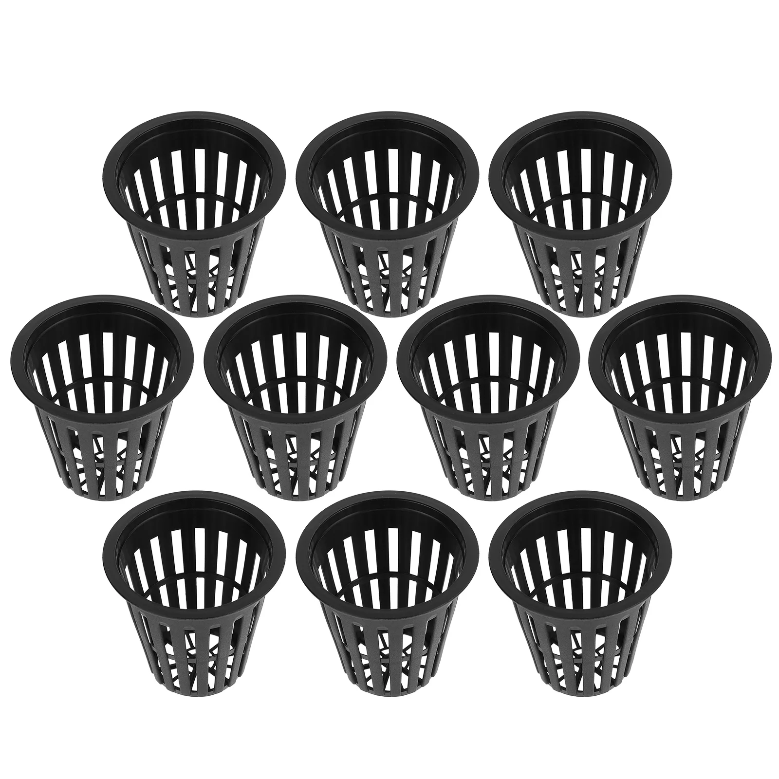 10 Pcs Hydroponic Planting Baskets Durable Nursery Cups Slotted Sides Bottom Growth Planter Pot
10 Pcs Hydroponic Planting Baskets Durable Nursery Cups Slotted Sides Bottom Growth Planter Pot