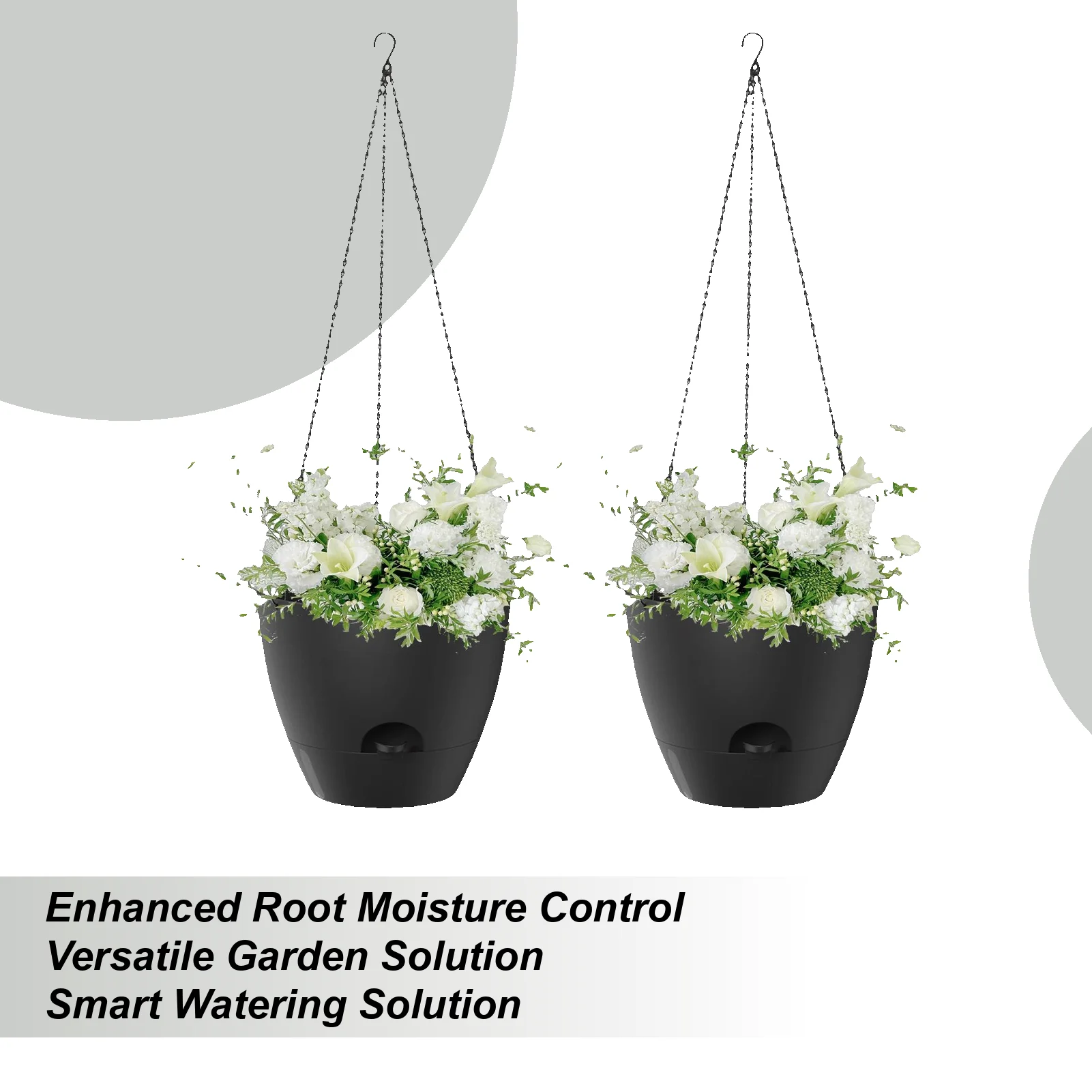 Самополивный кашпо, декоративная с корзиной-цепочкой, 2-х предметные корзины для растений, настенные украшения для внутреннего и наружного домашнего настенного окна
Самополивный кашпо, декоративная с корзиной-цепочкой, 2-х предметные корзины для растений, настенные украшения для внутреннего и наружного домашнего настенного окна