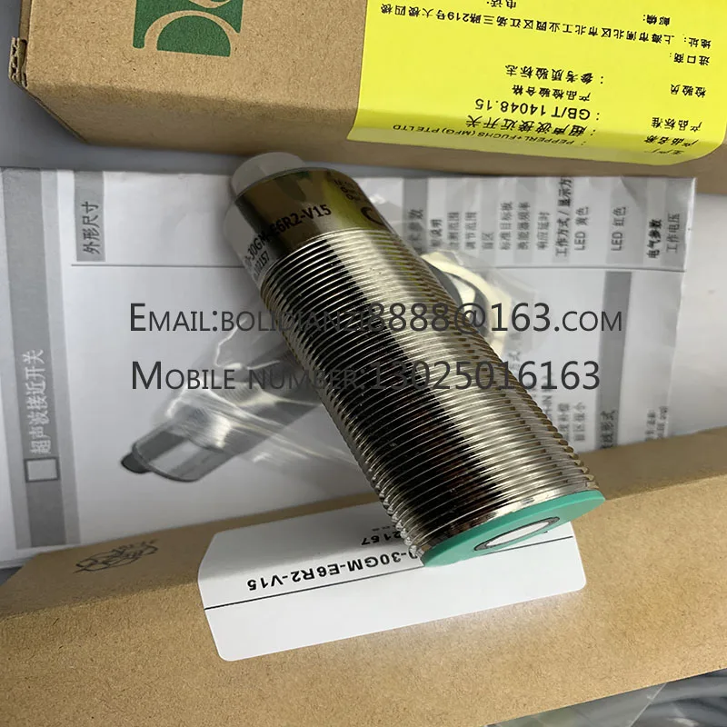 Brand new and original UC500/UC2000/UC4000/UC6000-30GM-IUR2-V15 UC500/UC2000/UC4000/UC6000-30GM-E6R2-V15 sensor
Brand new and original UC500/UC2000/UC4000/UC6000-30GM-IUR2-V15 UC500/UC2000/UC4000/UC6000-30GM-E6R2-V15 sensor