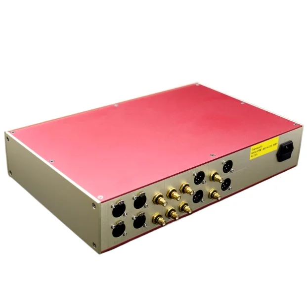 Pro FM266 Hi-Fi Preamplifier (AP Designed) - Audiophile Grade Preamp for Professional Audio Systems 110V/220V
Pro FM266 Hi-Fi Preamplifier (AP Designed) - Audiophile Grade Preamp for Professional Audio Systems 110V/220V