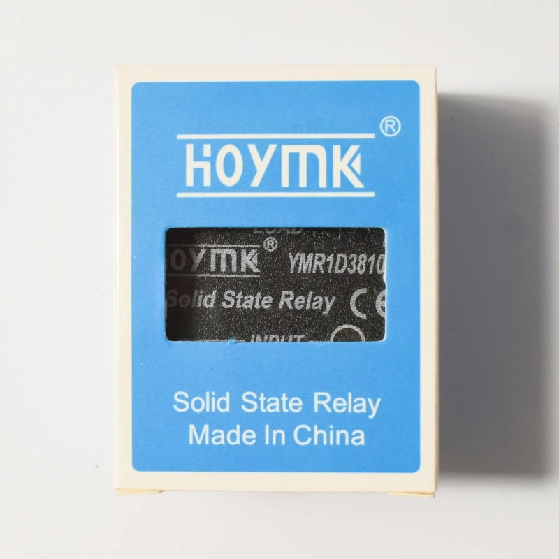 Normally Closed Type DC to AC SSR 10DA 40DA 100DA 12V DC Input 24V to 380V Wide Range Load Voltage Solid State Relay 220V
Normally Closed Type DC to AC SSR 10DA 40DA 100DA 12V DC Input 24V to 380V Wide Range Load Voltage Solid State Relay 220V