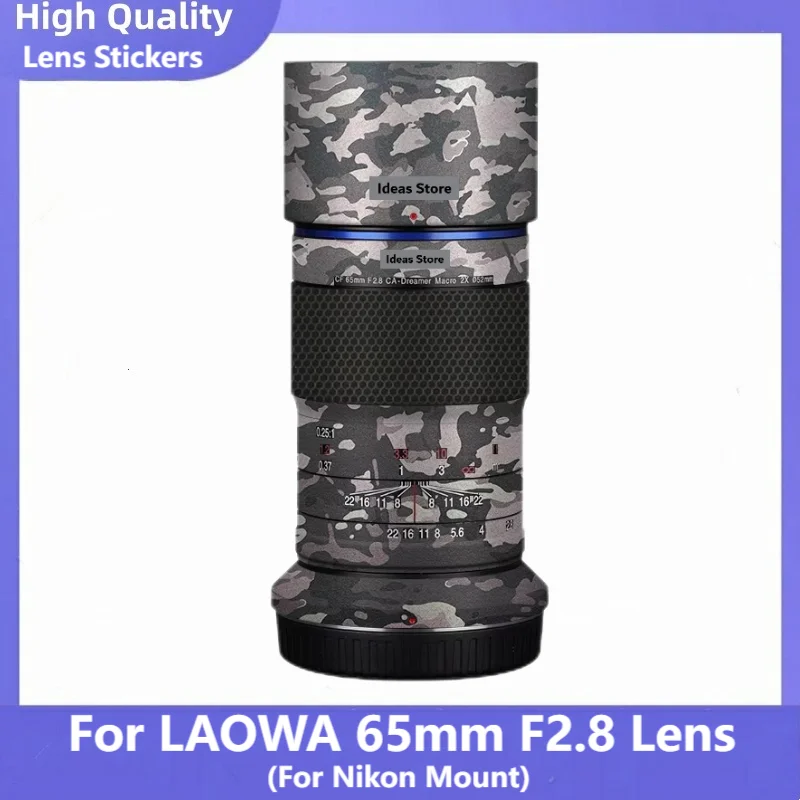 For LAOWA CF 65mm F2.8 For Nikon Mount Anti-Scratch Camera Lens Sticker Coat Wrap Protective Film Body Protector Skin
For LAOWA CF 65mm F2.8 For Nikon Mount Anti-Scratch Camera Lens Sticker Coat Wrap Protective Film Body Protector Skin
