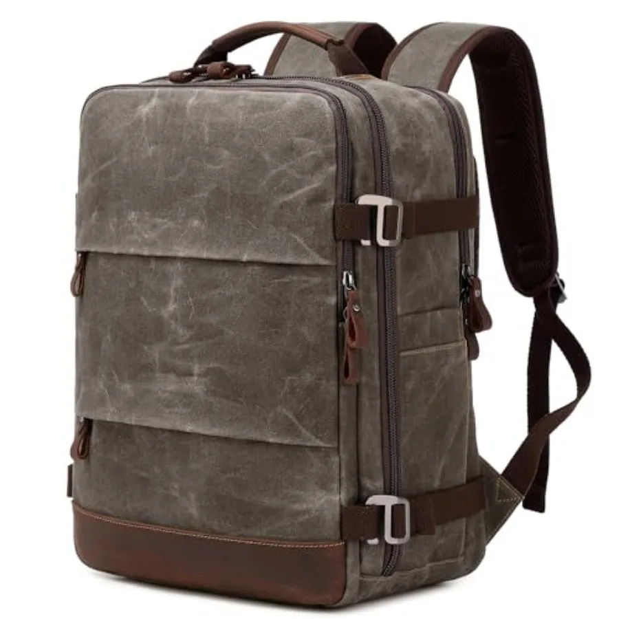 BOVIP Travel Backpack for Men, Carry On Backpack, Flight Approved Personal Item, Laptop Backpack
BOVIP Travel Backpack for Men, Carry On Backpack, Flight Approved Personal Item, Laptop Backpack