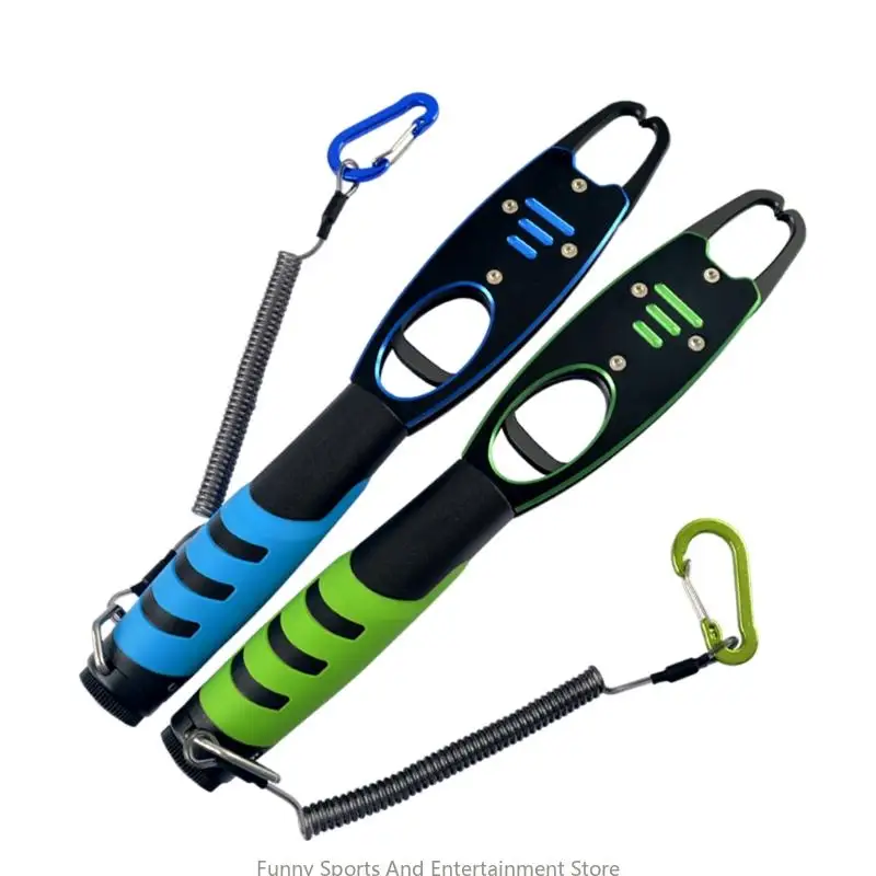 C4DE Fish Lip Gripper with Scale 33lb Aluminum Fish Grabber Tackle Fishing Grip Tool
C4DE Fish Lip Gripper with Scale 33lb Aluminum Fish Grabber Tackle Fishing Grip Tool