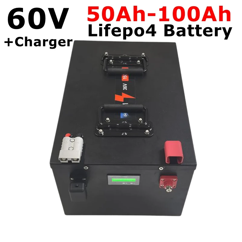 Informe de des!) Art!) 60V 50Ah 100Ah LiFePO4 батарея с встроенным Bluetooth BMS fosfato de hierro и litio для carrito
Informe de des!) Art!) 60V 50Ah 100Ah LiFePO4 батарея с встроенным Bluetooth BMS fosfato de hierro и litio для carrito