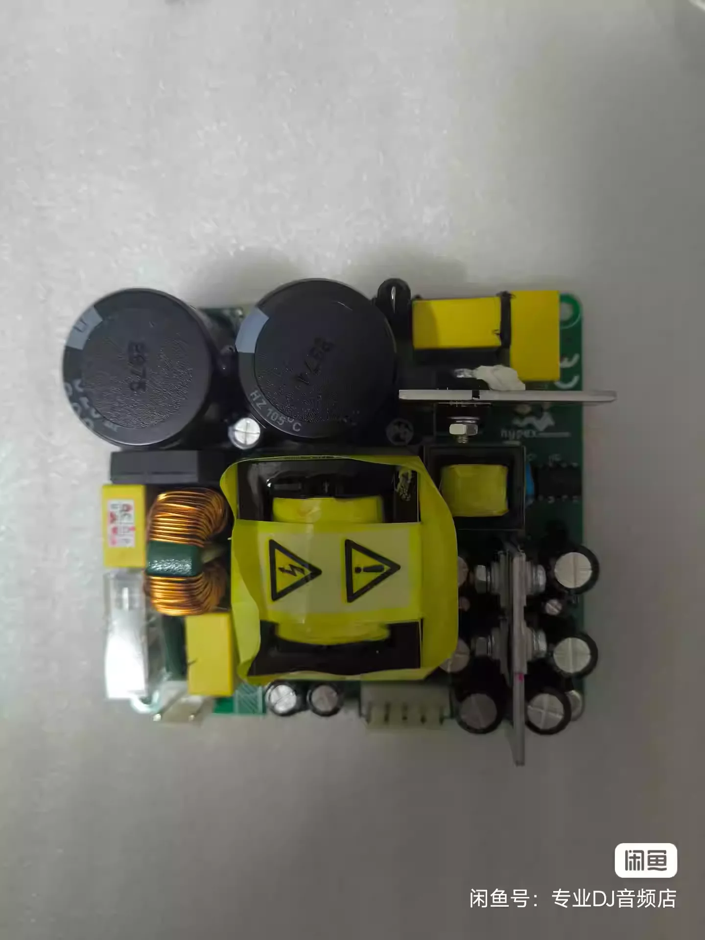 Brand new Hypex Original Imported Power Supply Module SMPS400 Amplifier Power Board SMPS400A180
Brand new Hypex Original Imported Power Supply Module SMPS400 Amplifier Power Board SMPS400A180