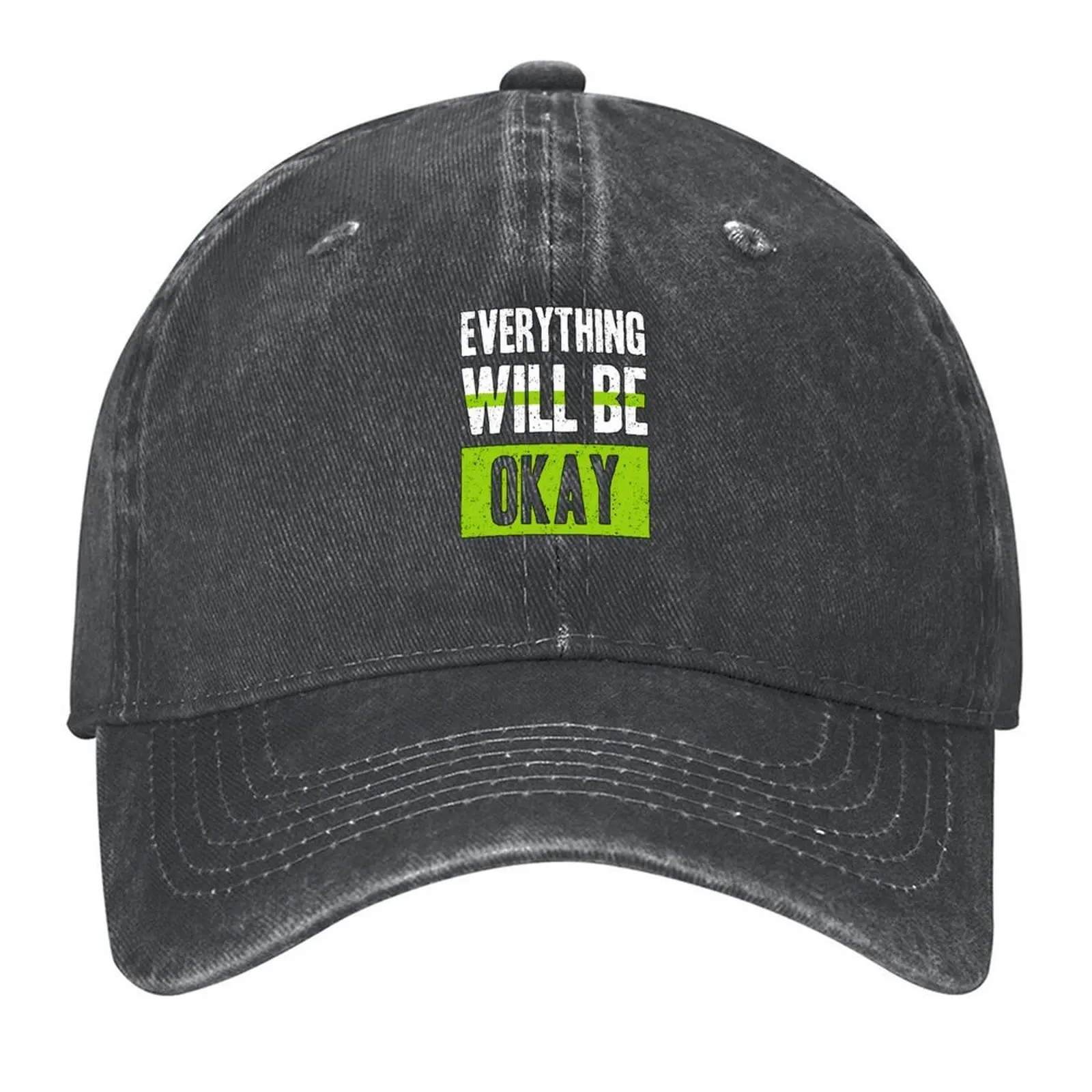 Everything will be Ok Baseball Cap Bobble Hat Military Cap Man western Hat Snapback Cap Mens Caps Women's
Everything will be Ok Baseball Cap Bobble Hat Military Cap Man western Hat Snapback Cap Mens Caps Women's