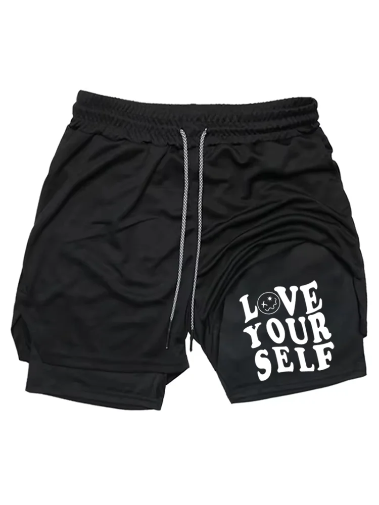 Men's Anime Hunter x Hunter Gym Shorts Bilayer 2-in-1 Breathable Quick-drying Absorb Sweat Sports Short Gym Jogging Pants df0419
Men's Anime Hunter x Hunter Gym Shorts Bilayer 2-in-1 Breathable Quick-drying Absorb Sweat Sports Short Gym Jogging Pants df0419