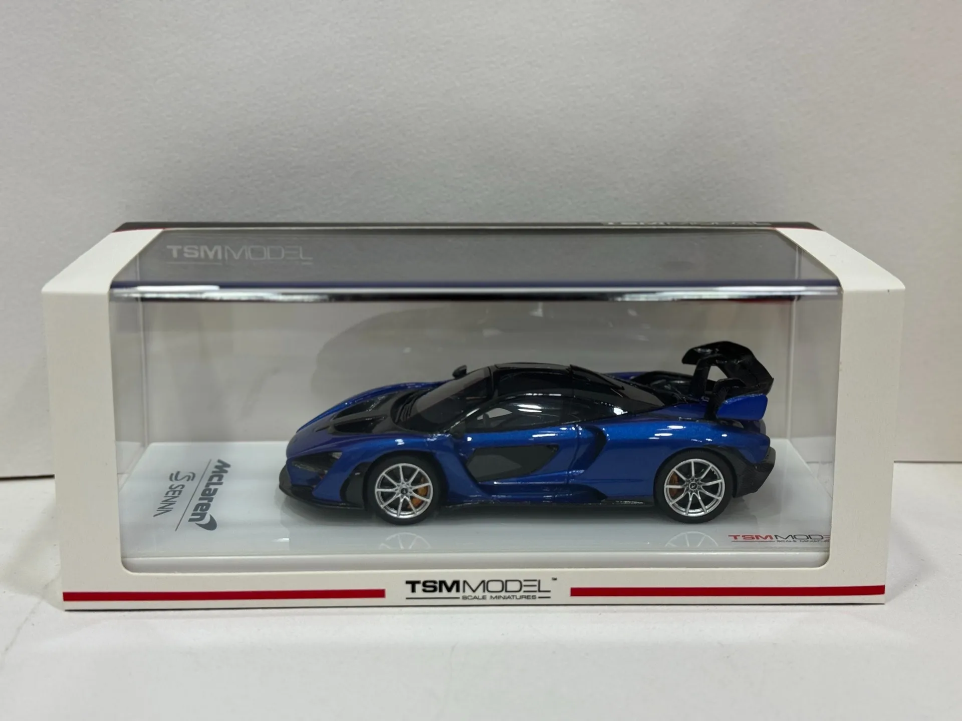 Diecast TSM 1/43 Scale McLaren Senna Resin Car Model Collectible Toy Gift Souvenir Display Ornament
Diecast TSM 1/43 Scale McLaren Senna Resin Car Model Collectible Toy Gift Souvenir Display Ornament