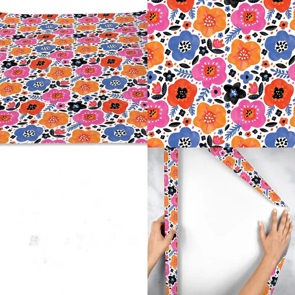 Подарочная упаковочная бумага с цветочным дизайном — 8 рулонов, 5 x 30 дюймов
Подарочная упаковочная бумага с цветочным дизайном — 8 рулонов, 5 x 30 дюймов