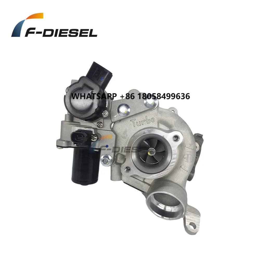 RHV4 VB23 Turbocharger 17208-51011 17208-51010 VAD20027 for Toyta 200 Series Land Cruiser 1VD-FTV VDJ76 Engine
RHV4 VB23 Turbocharger 17208-51011 17208-51010 VAD20027 for Toyta 200 Series Land Cruiser 1VD-FTV VDJ76 Engine