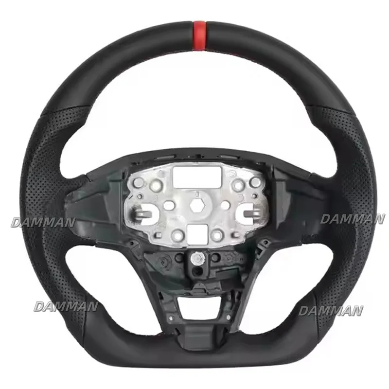 Full Leather Steering Wheel Designed For Ford Tourneo 2017 2018 2019 2020 2021 2022 Ford Car Steering Wheel Perforated Leather
Full Leather Steering Wheel Designed For Ford Tourneo 2017 2018 2019 2020 2021 2022 Ford Car Steering Wheel Perforated Leather