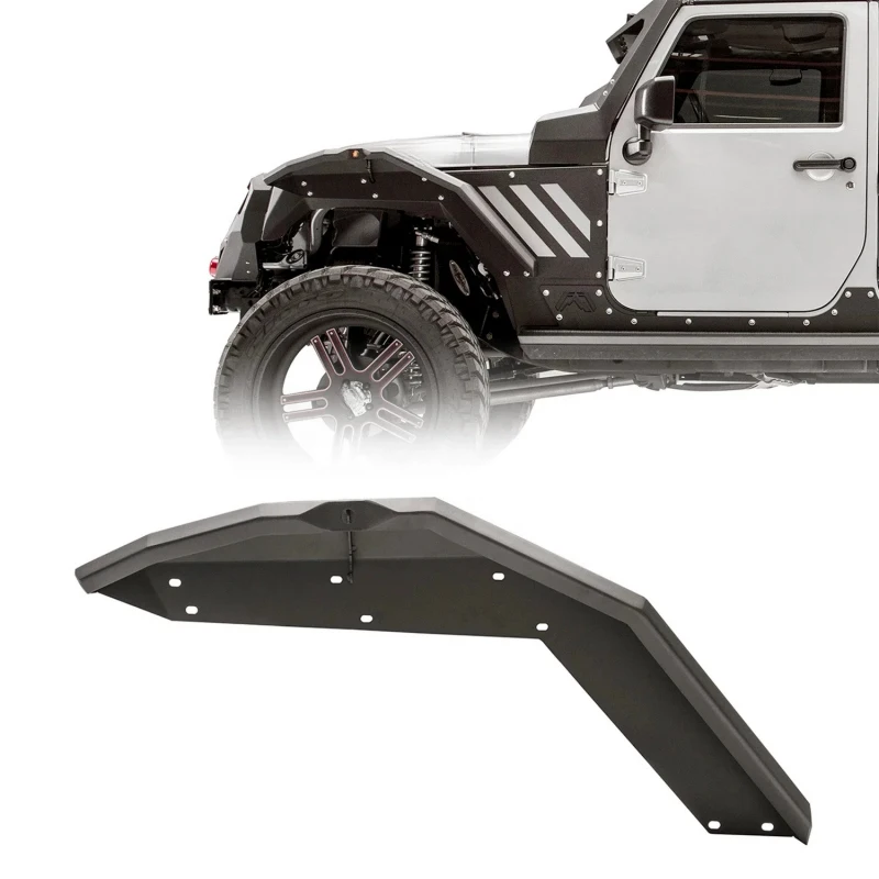 High Quality Front And Rear Fender Flare Armor Wheel Eyebrow For Wrangler JK
High Quality Front And Rear Fender Flare Armor Wheel Eyebrow For Wrangler JK