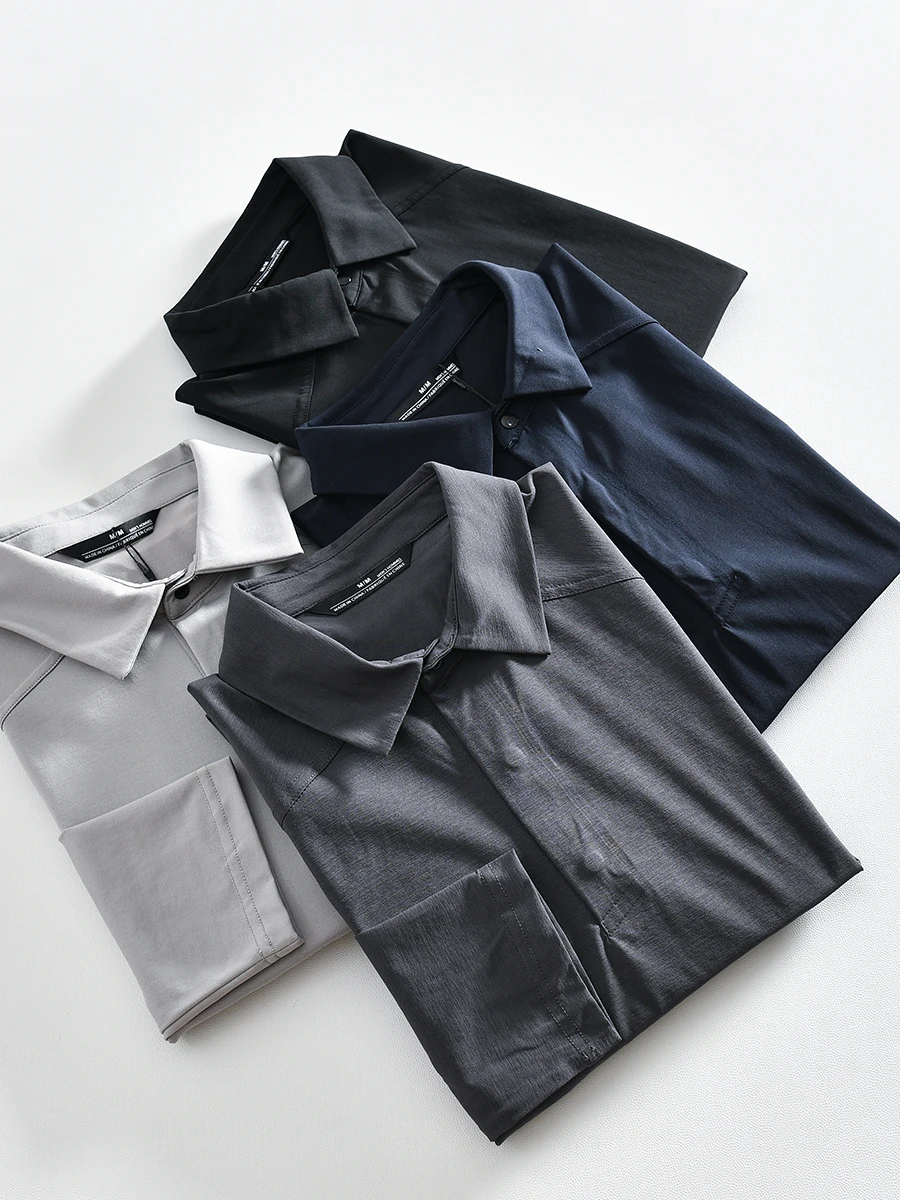 New Arrival Men's Quick Dry Breathable Elastic Long Sleeve Shirt Fashionable Urban Style Standard Fit Polyester Blend
New Arrival Men's Quick Dry Breathable Elastic Long Sleeve Shirt Fashionable Urban Style Standard Fit Polyester Blend