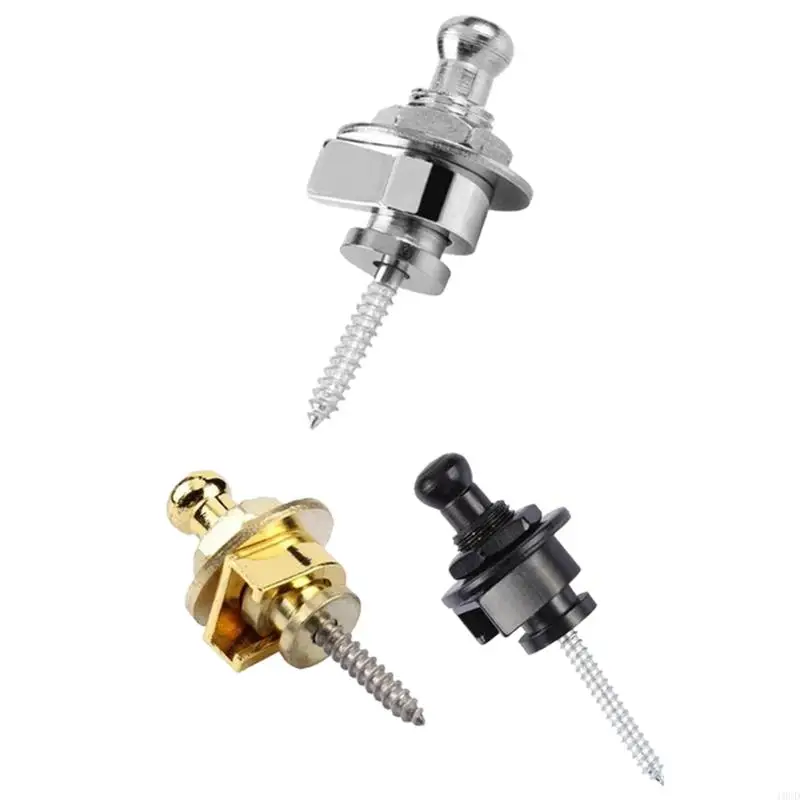 10CD Guitar Strap Lock Heavy Duty Metal Button Security Straplock Quick Release Strap
10CD Guitar Strap Lock Heavy Duty Metal Button Security Straplock Quick Release Strap