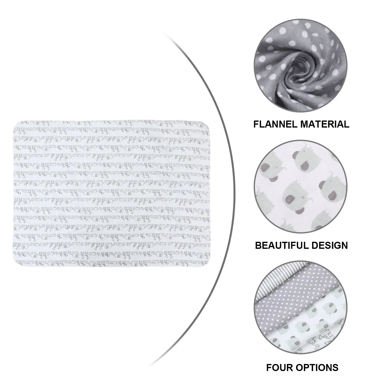 4 Pcs Swaddling Blanket Hug Quilt Wrap Baby Girl Swaddles Newborn Infant Cellular Blankets
4 Pcs Swaddling Blanket Hug Quilt Wrap Baby Girl Swaddles Newborn Infant Cellular Blankets