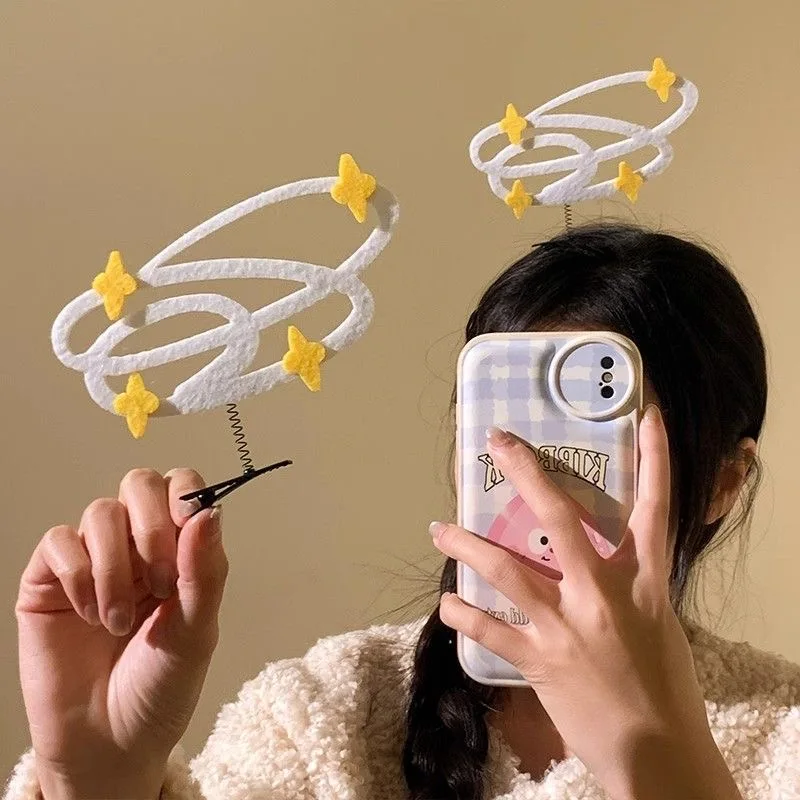 1/2Pcs Japanese Effect Hair Clips Cosplay Japanese Style Duckbill Hairpiece Headwear Women Men Role-Play Spring Hairpin Headwear
1/2Pcs Japanese Effect Hair Clips Cosplay Japanese Style Duckbill Hairpiece Headwear Women Men Role-Play Spring Hairpin Headwear