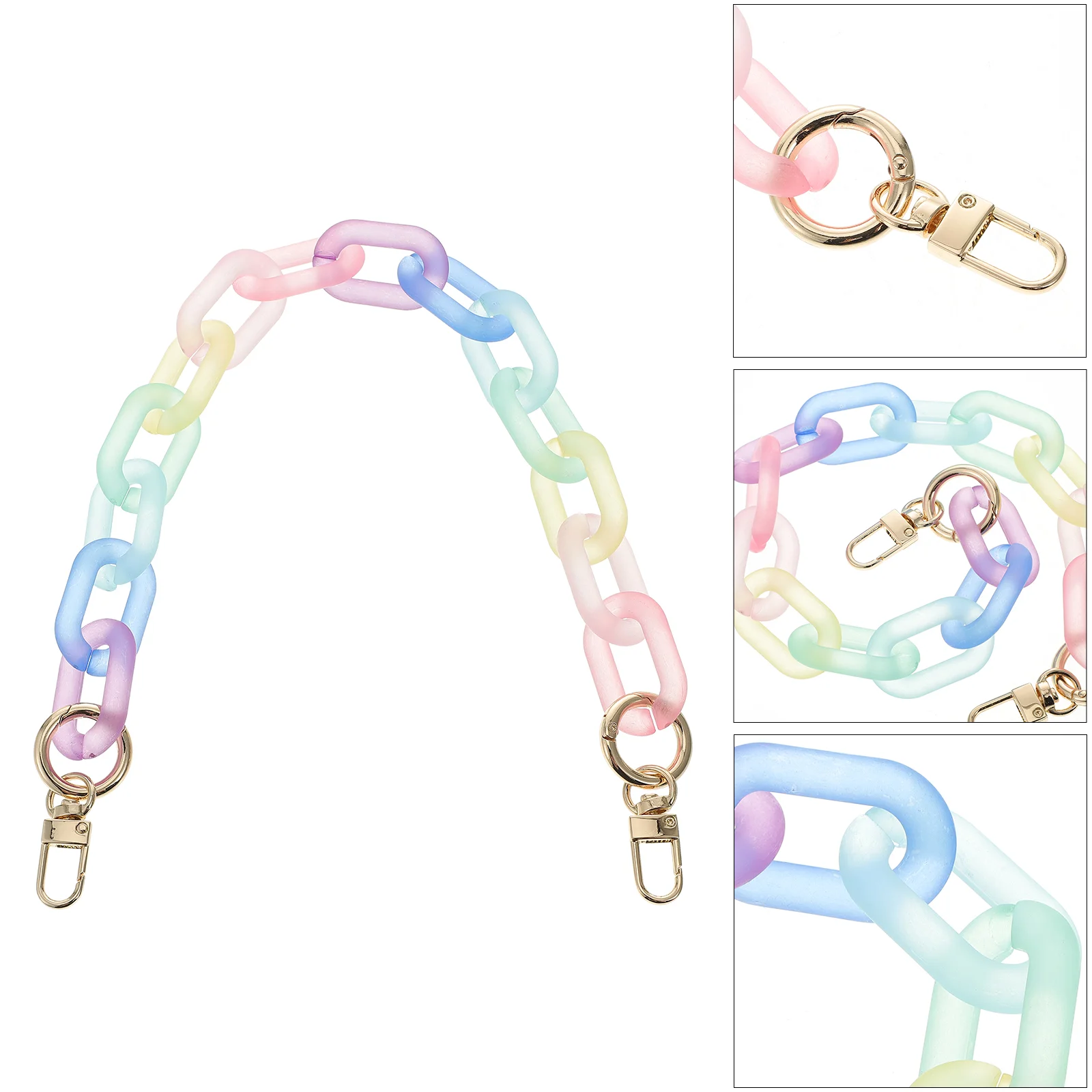 Girl Bag Chain Mini Backpack Purse Handbag Acrylic Wallet Replacement Shoulder Strap
Girl Bag Chain Mini Backpack Purse Handbag Acrylic Wallet Replacement Shoulder Strap