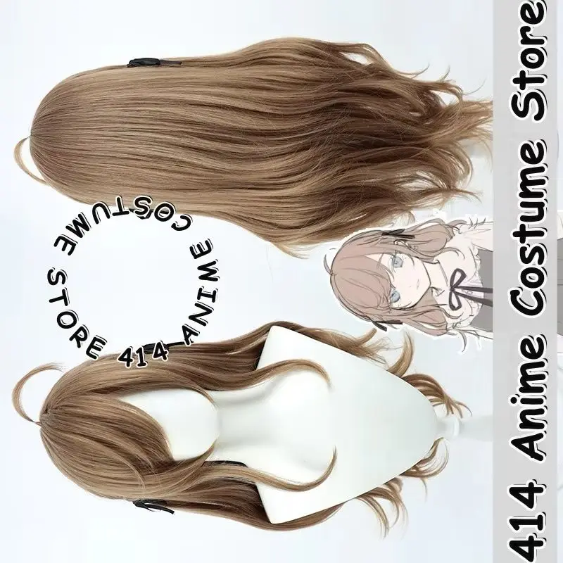 Game & Anime Kanae (Female) Cosplay Wig NIJISANJI Simulation Scalp Long Heat-Resistant Fiber Synthetic Hair
Game & Anime Kanae (Female) Cosplay Wig NIJISANJI Simulation Scalp Long Heat-Resistant Fiber Synthetic Hair