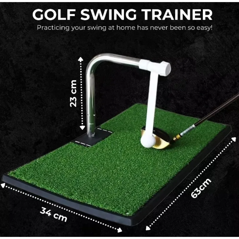 New Design Golf Driving Range Mat Chipping Mat Golf Swing Practice Trainer 360 Rotation Golf Swing Mat
New Design Golf Driving Range Mat Chipping Mat Golf Swing Practice Trainer 360 Rotation Golf Swing Mat