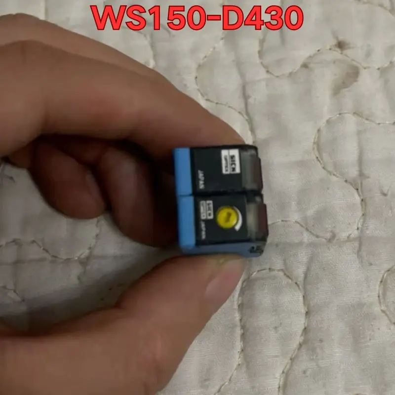 Second-hand WS150-D430 sensor function test is normal The latest quotation in November 2025
Second-hand WS150-D430 sensor function test is normal The latest quotation in November 2025
