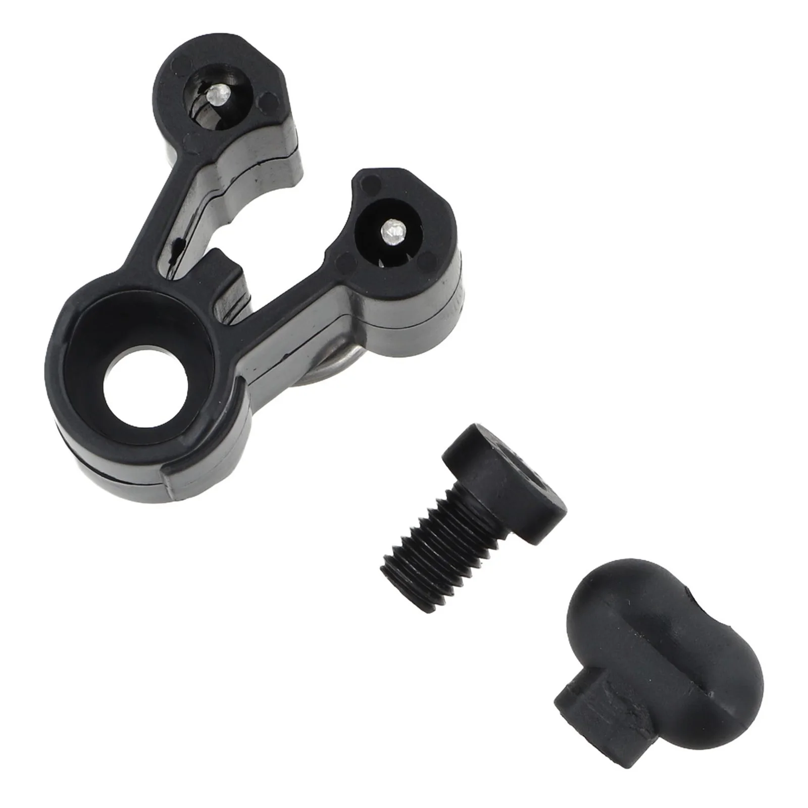 Nylon Head Tube Catcher Assembly for Brompton and For 3sixty Foldable Bikes Includes Catcher Knob and M8 12mm Mounting Screw
Nylon Head Tube Catcher Assembly for Brompton and For 3sixty Foldable Bikes Includes Catcher Knob and M8 12mm Mounting Screw