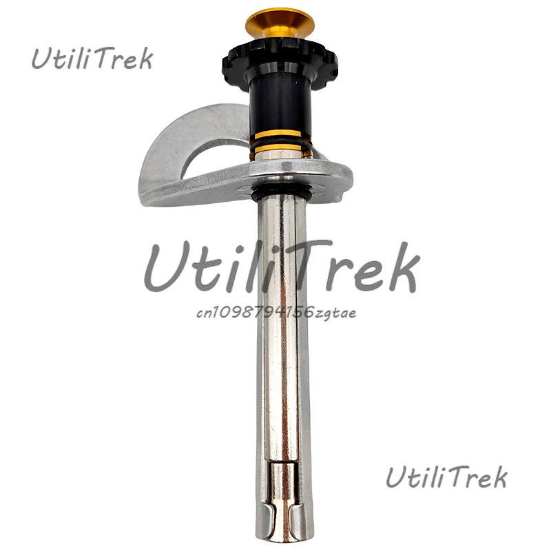 Detachable Anchor Point New M12 Piton Anti-Rotation Spear Nail Quick Release X80 Aerial Work Holder Rock Climbing Expansion Nail
Detachable Anchor Point New M12 Piton Anti-Rotation Spear Nail Quick Release X80 Aerial Work Holder Rock Climbing Expansion Nail
