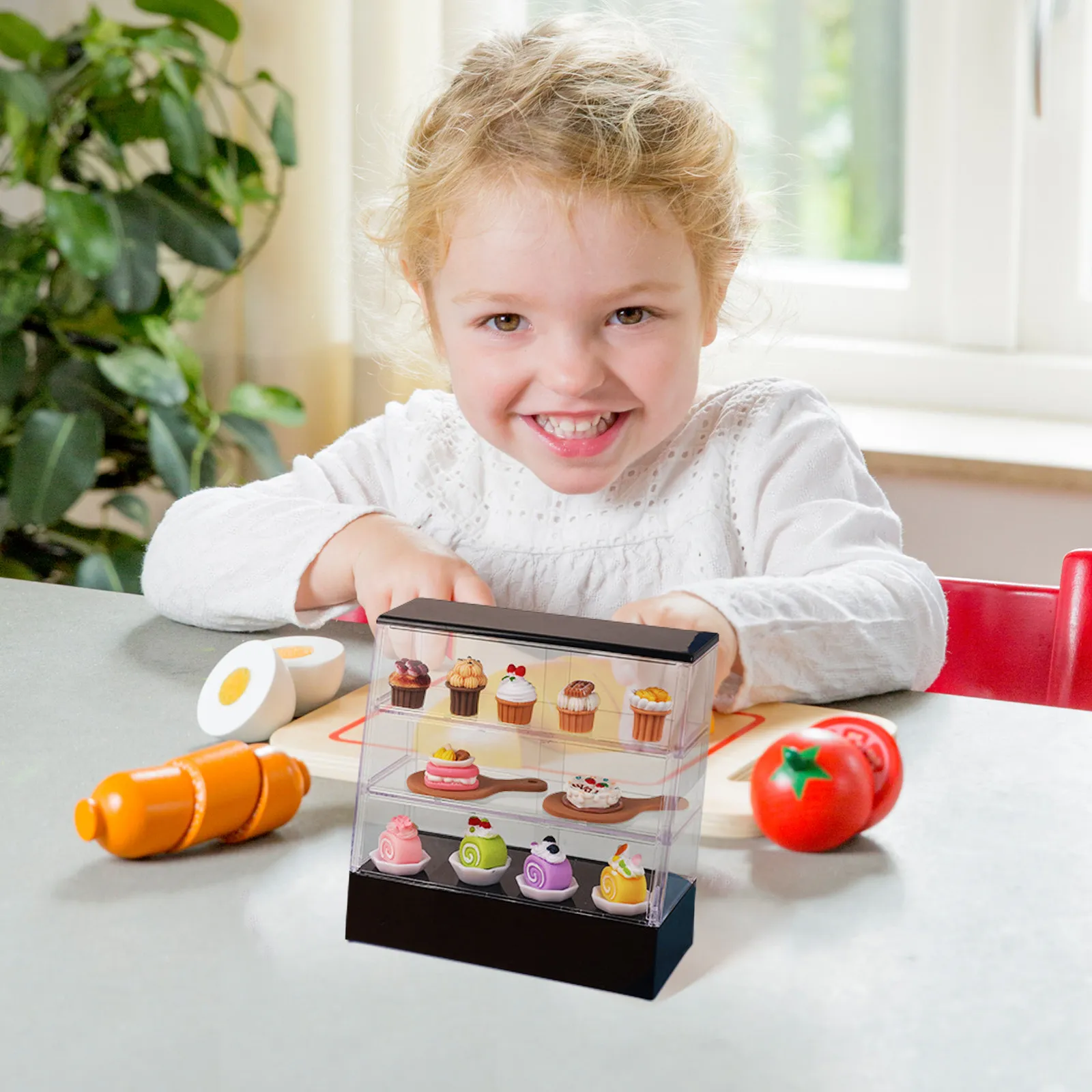 2 шт. мини-витрины для тортов, имитация шкафа для хранения в пекарне, миниатюрная мебель для дома, декоративный шкаф с раздвижными дверцами
2 шт. мини-витрины для тортов, имитация шкафа для хранения в пекарне, миниатюрная мебель для дома, декоративный шкаф с раздвижными дверцами