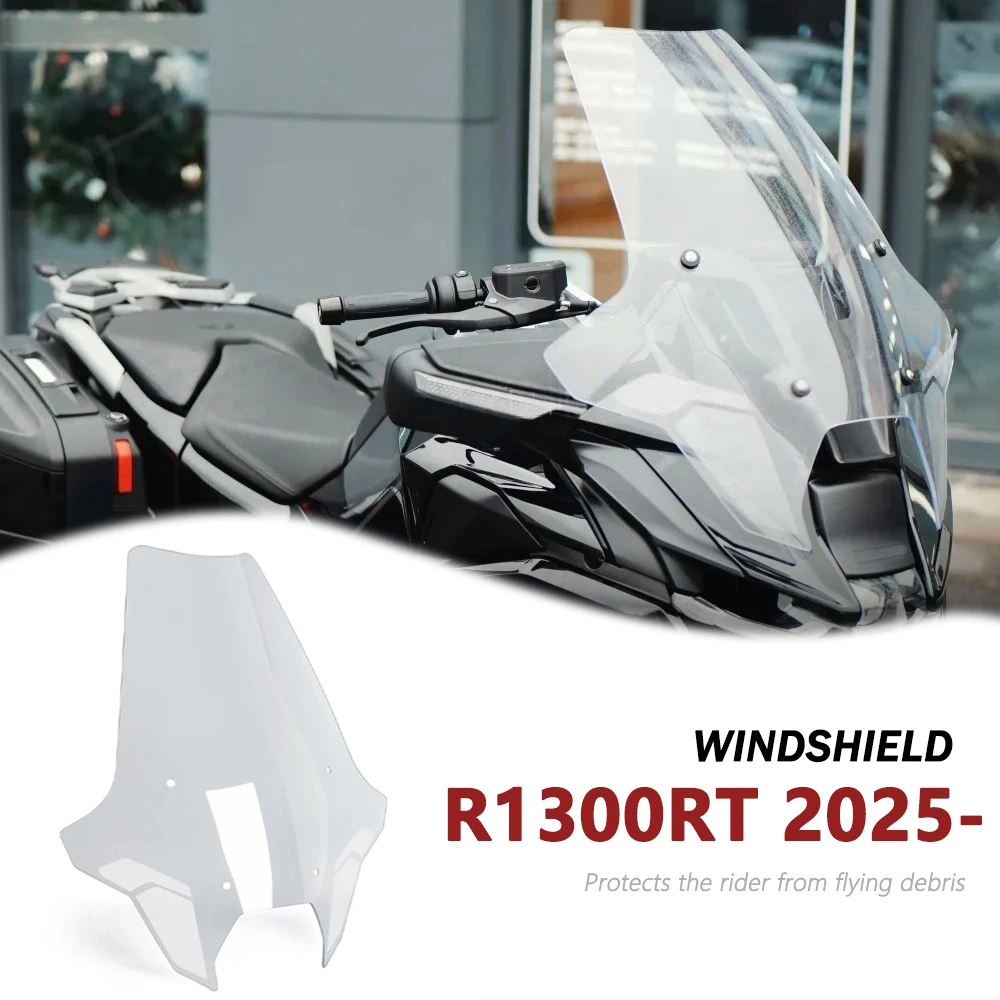 For BMW R1300RT R1300 RT R 1300 RT 2025 2026 Motorcycle Front Windshield Windscreen Screen Protector Increasing Windshield