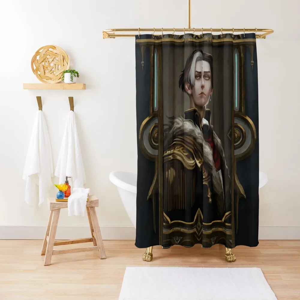 Solus zos Galvus framed portrait Shower Curtain Washable Waterproof Fabric Shower Bathroom Showers Curtain
Solus zos Galvus framed portrait Shower Curtain Washable Waterproof Fabric Shower Bathroom Showers Curtain
