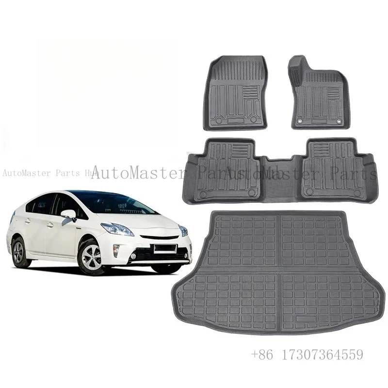 TPE Floor & Trunk Mats for Prius 50 Series Right Hand Drive Custom Fit
TPE Floor & Trunk Mats for Prius 50 Series Right Hand Drive Custom Fit