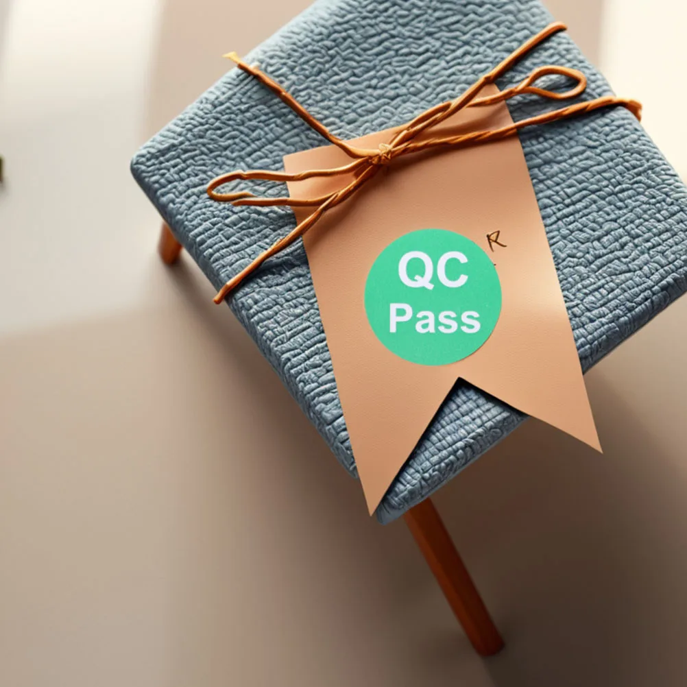 1000Pcs Inspection Passed Stickers 20Mm Diameter Quality Assurance Labels for Nonresidual Bonding in Warehouse Product Approval
1000Pcs Inspection Passed Stickers 20Mm Diameter Quality Assurance Labels for Nonresidual Bonding in Warehouse Product Approval