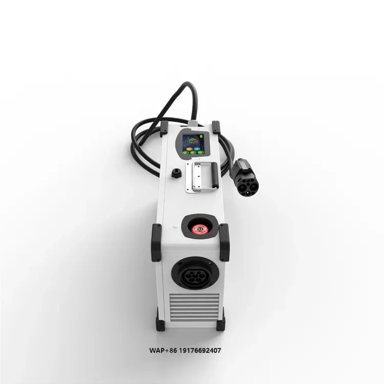 Portable 7kw-30kw EV Charger Level 3 CHAdeMO GBT Connector CCS Mobile Solar Power Bank for Electric Car Charging New Technology
Portable 7kw-30kw EV Charger Level 3 CHAdeMO GBT Connector CCS Mobile Solar Power Bank for Electric Car Charging New Technology