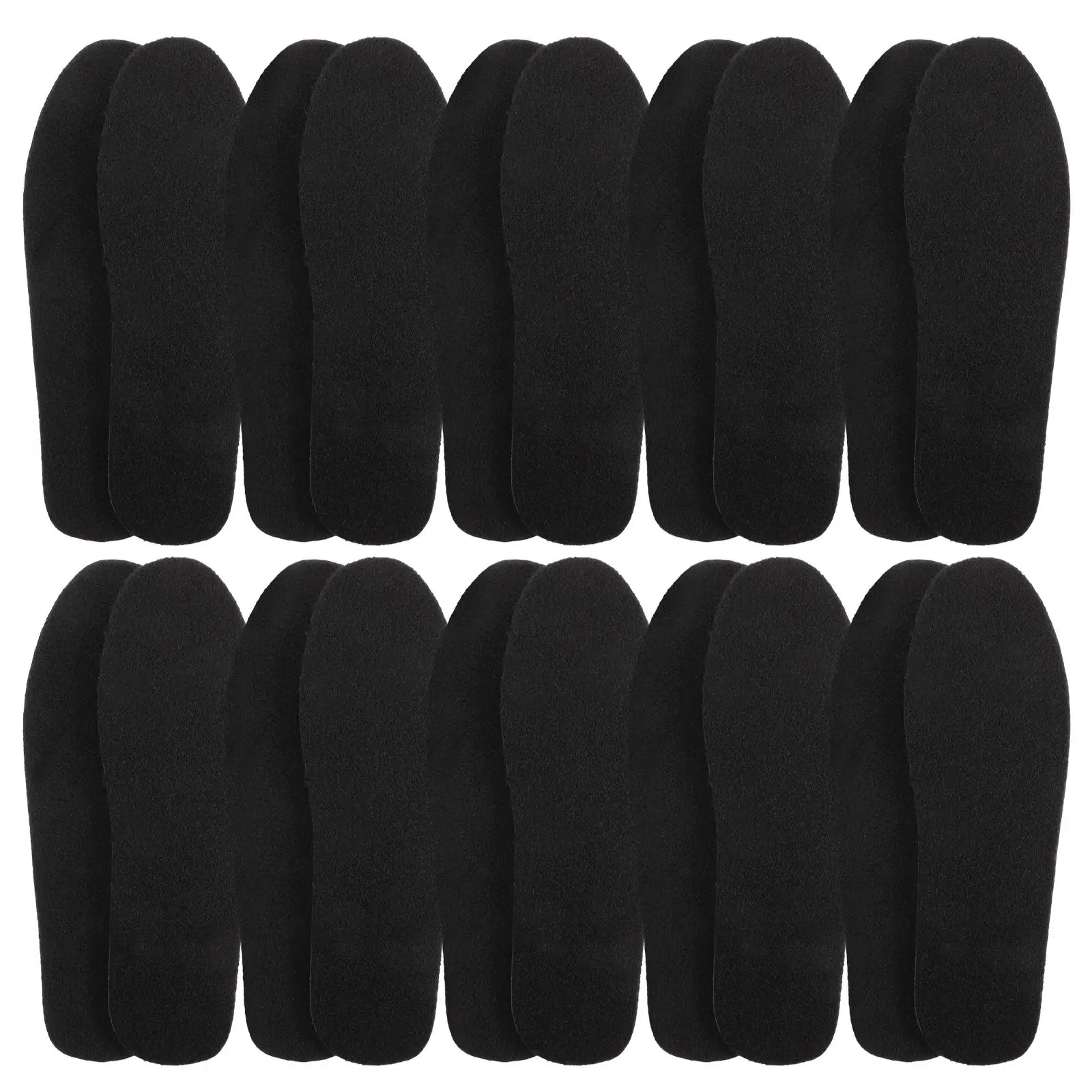 10 Pairs Felt Insoles 26 5CM Warm Comfortable Inserts for Men Women Sneakers Boots Winter Foot Care Tools Shoe Pads
10 Pairs Felt Insoles 26 5CM Warm Comfortable Inserts for Men Women Sneakers Boots Winter Foot Care Tools Shoe Pads