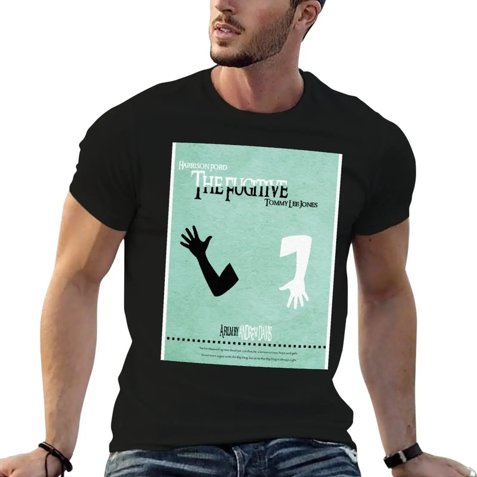 The Fugitive T-Shirt luxury designer Aesthetic clothing plain slim fit t shirts for men
The Fugitive T-Shirt luxury designer Aesthetic clothing plain slim fit t shirts for men