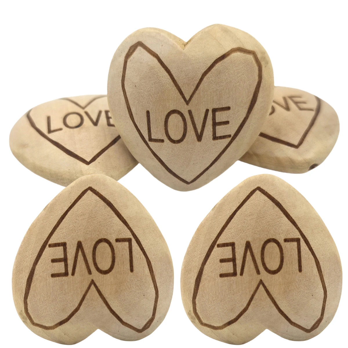 50pcs Unfinished Wood Heart Teether Beads Print Love Heart Pattern Wooden Spacer Loose Beads DIY Necklace Pendant Wood Beads
50pcs Unfinished Wood Heart Teether Beads Print Love Heart Pattern Wooden Spacer Loose Beads DIY Necklace Pendant Wood Beads