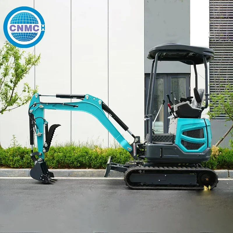 CNM-18U 1.8 Ton Excavator Mini Digger Backhoe Excavator Home Garden Accessories Easy to Operate Gardening Hydraulic System
CNM-18U 1.8 Ton Excavator Mini Digger Backhoe Excavator Home Garden Accessories Easy to Operate Gardening Hydraulic System