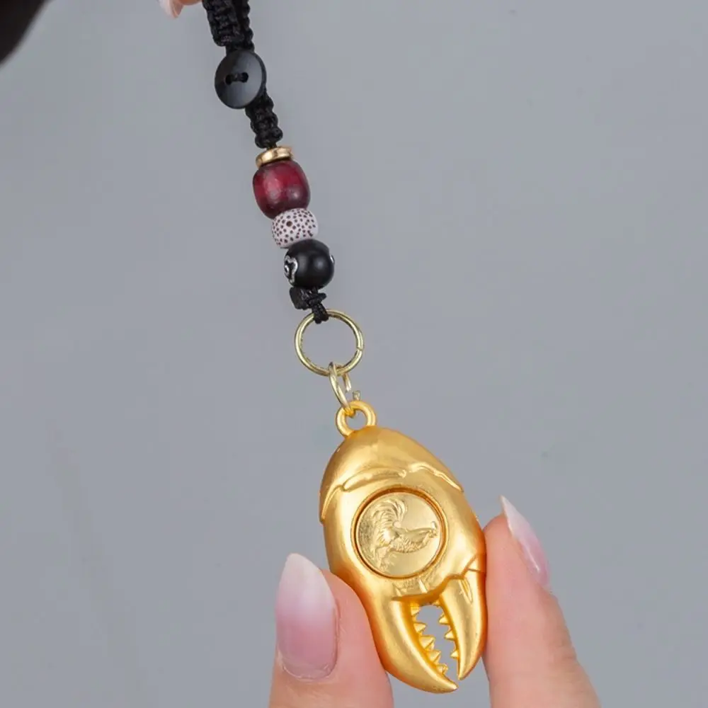 Creative Chinese Style Zodiac Keychain Feng Shui Luck Rotating Keychain Hanging Claw Car Keychain Decoration
Creative Chinese Style Zodiac Keychain Feng Shui Luck Rotating Keychain Hanging Claw Car Keychain Decoration