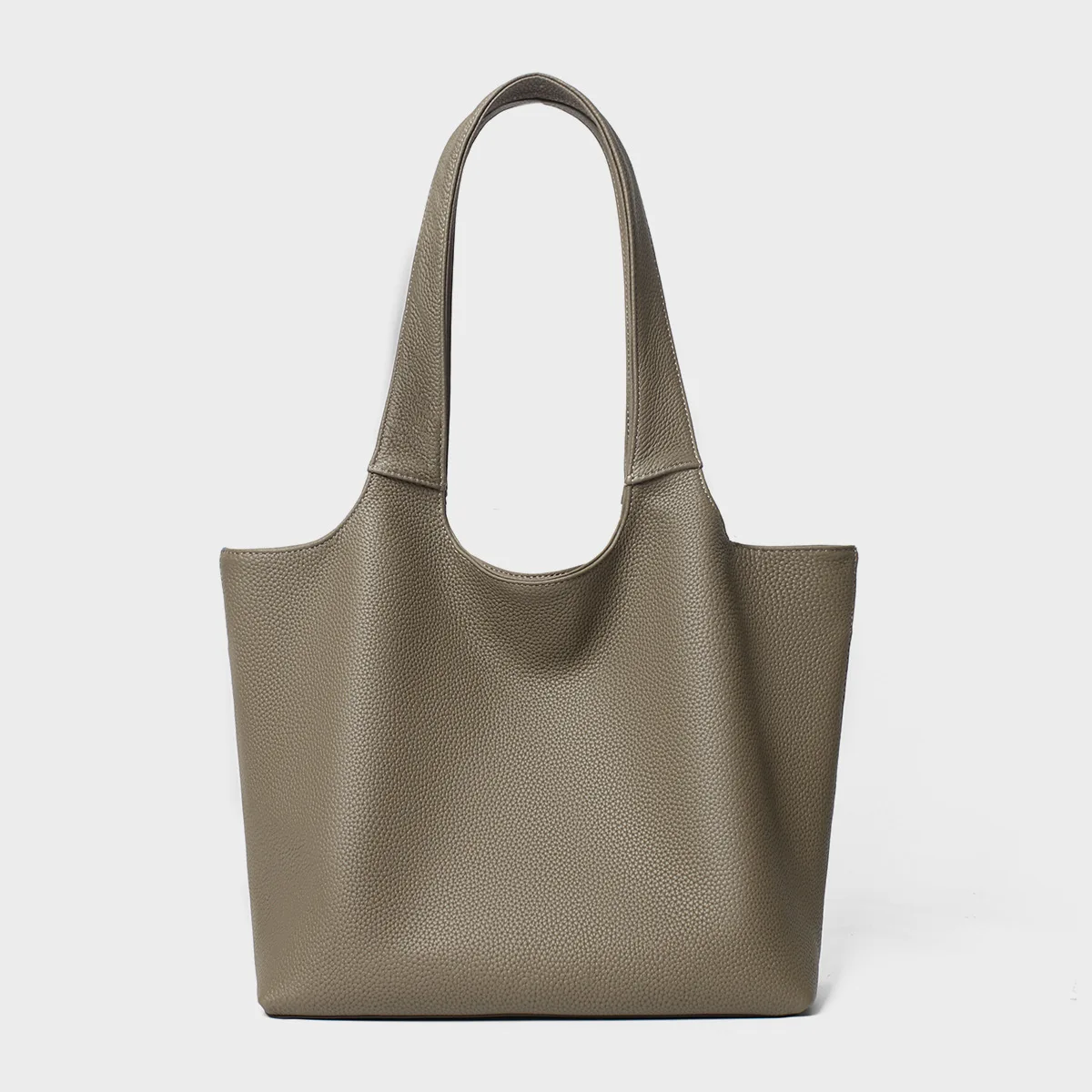 Fashionable Large-capacity Tote Bag Commuting, High-end Style, Armpit Layer Genuine Cowhide Leather Women's Bag
Fashionable Large-capacity Tote Bag Commuting, High-end Style, Armpit Layer Genuine Cowhide Leather Women's Bag