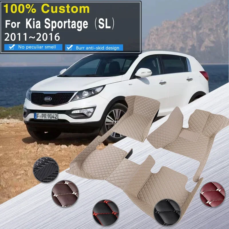 Качественные коврики RHD для Kia Sportage SL 2011 ~ 2016 Водонепроницаемые защитные коврики Автомобильные коврики Alfonbrillas De Coche Автомобильный аксессуар
Качественные коврики RHD для Kia Sportage SL 2011 ~ 2016 Водонепроницаемые защитные коврики Автомобильные коврики Alfonbrillas De Coche Автомобильный аксессуар
