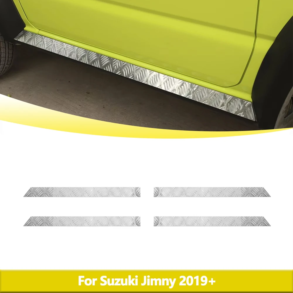 Защитный чехол на порог автомобиля для Suzuki Jimny 2019 2020 2021 2022 2023 защитный чехол на порог боковой панели автомобильные аксессуары
Защитный чехол на порог автомобиля для Suzuki Jimny 2019 2020 2021 2022 2023 защитный чехол на порог боковой панели автомобильные аксессуары